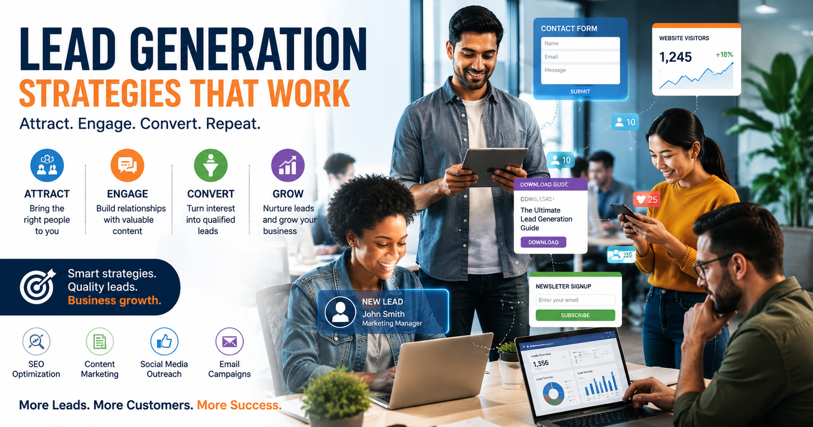 Best Lead Generation Strategies for Service Businesses